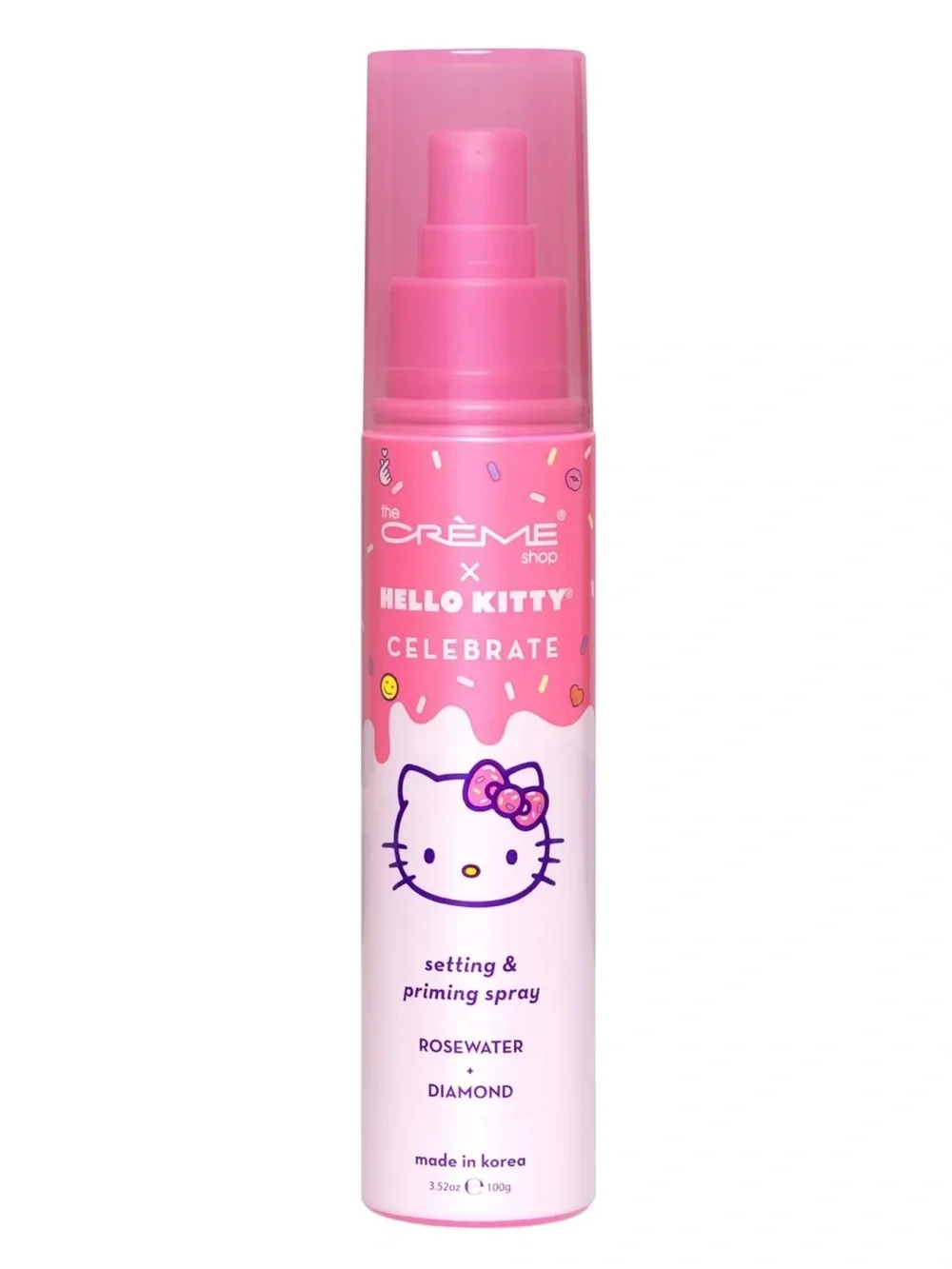 The Creme Shop Korean Skincare, Hello Kitty Setting & Priming Spray NWT